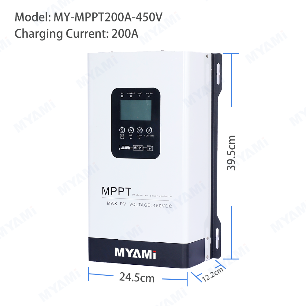 Mppt Charge Controller - MPPT Solar Charge Controller 200A Adjustable