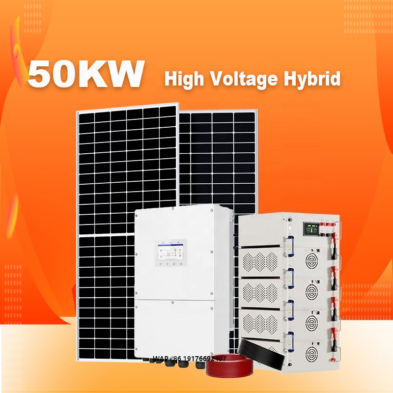 Wind Solar Hybrid Kit - Tanfon 10kva 10kw Set of Complete