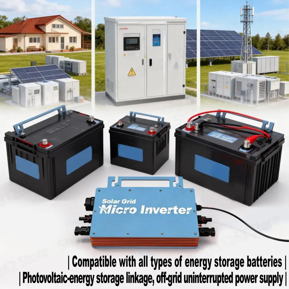 Grid Tie Micro Inverter - 1000W Grid Tie Micro Inverter Anti-Reverse,