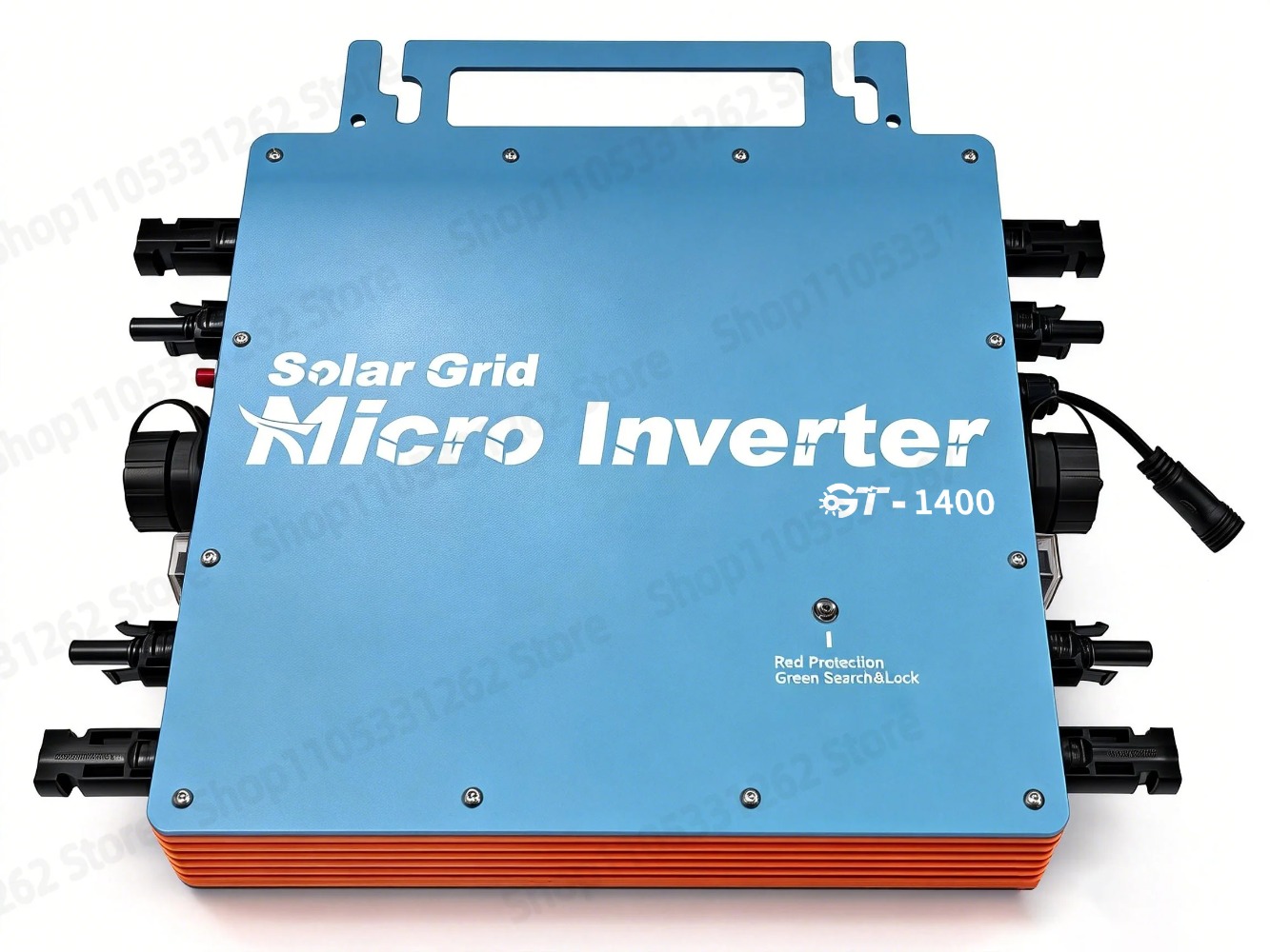 Grid Tie Micro Inverter - 1400W Micro Inverter Grid Tie Anti-Reverse