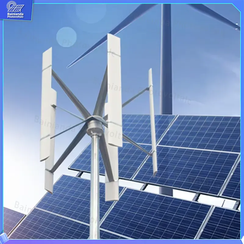 Wind Solar Hybrid Kit - 6KW 10KW Hybrid Wind Solar Generator