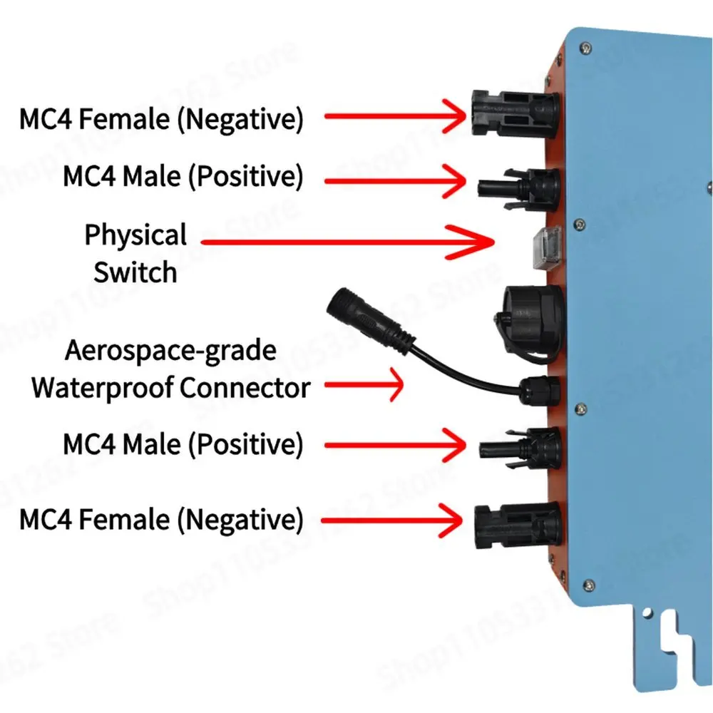 Grid Tie Micro Inverter - High Power Micro Inverter 350W-2800W Grid