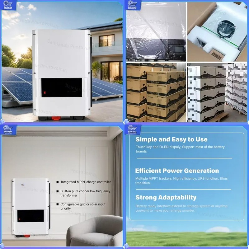 Wind Solar Hybrid Kit - Off Grid Solar Power System Kit