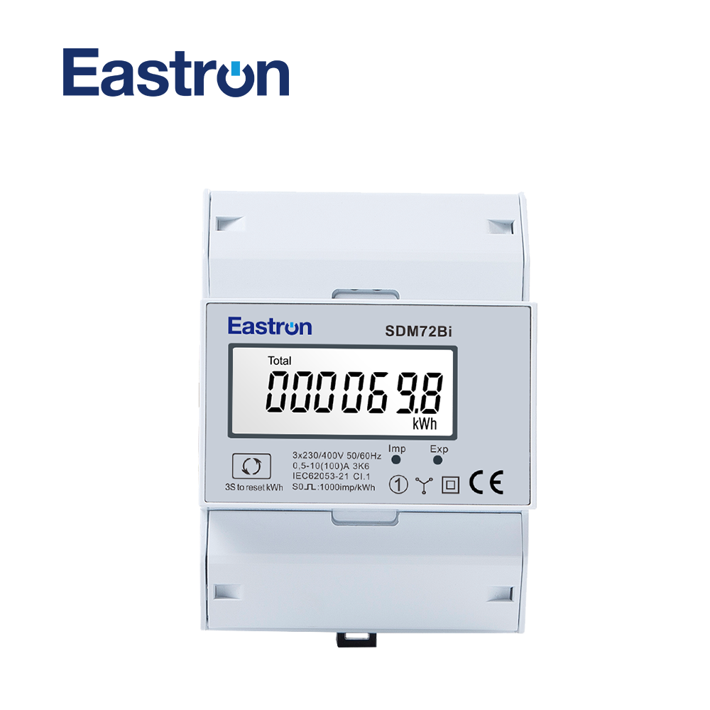 Renewable Energy Directive - SDM72BI Three Phase Bi-directional Energy Meter