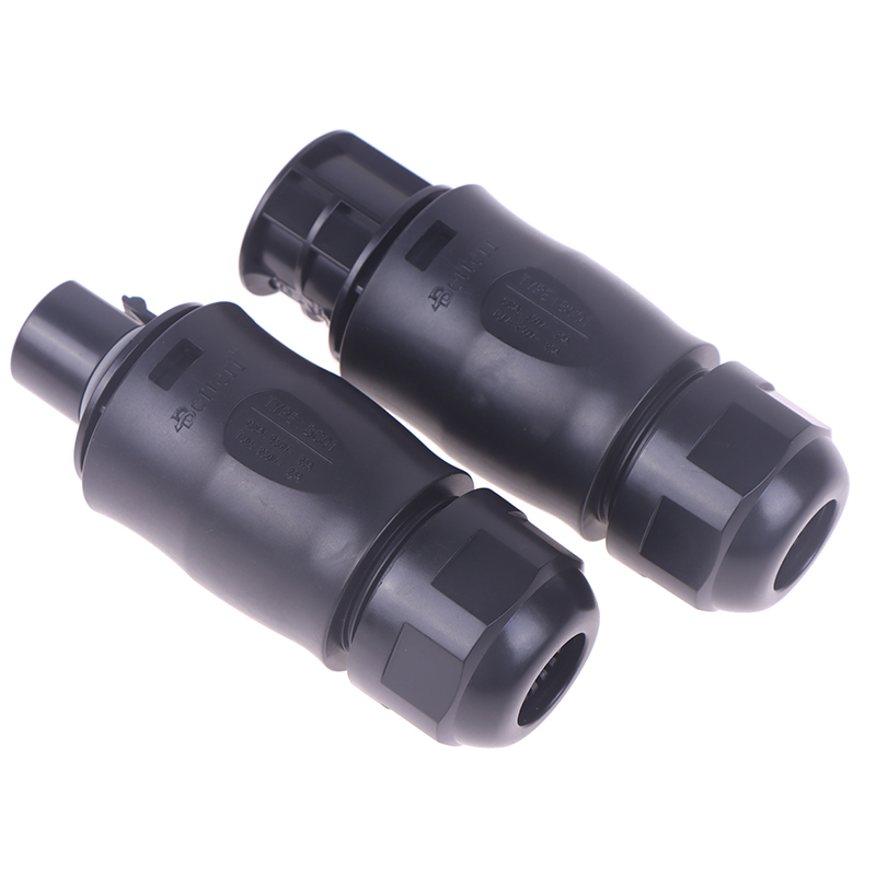 Grid Tie Micro Inverter - BC01 3 Pin Connector AC Male
