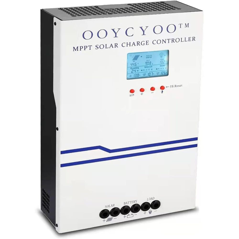 Mppt Charge Controller - 100 Amp MPPT Solar Charge Controller