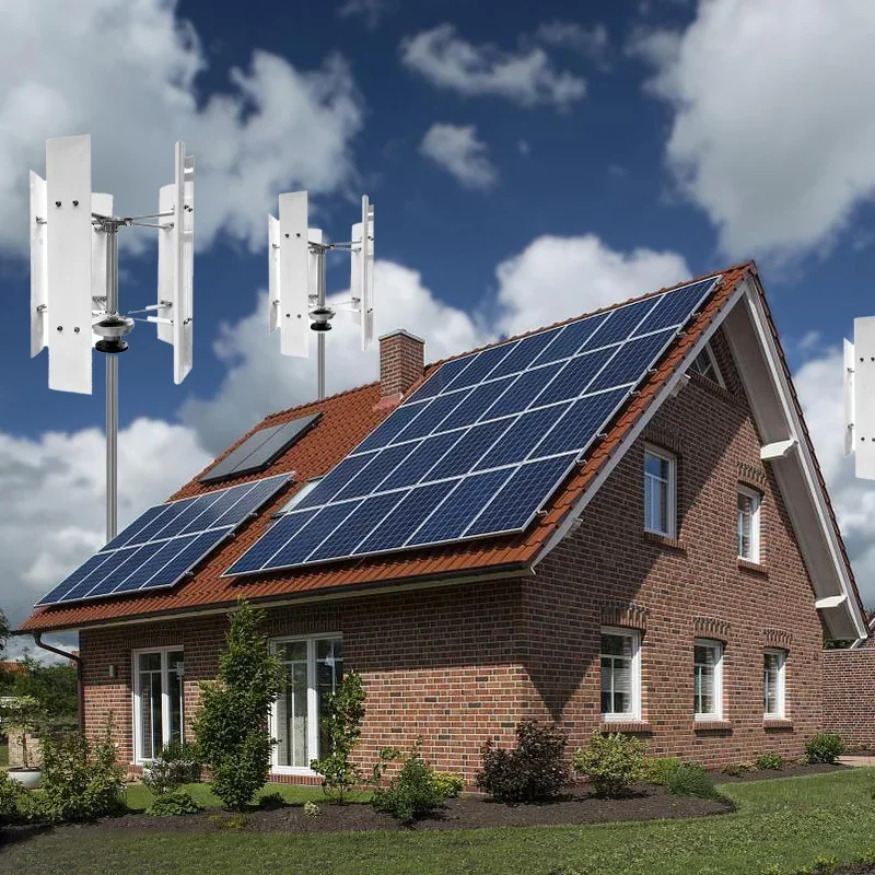 Wind Solar Hybrid Kit - apply to Generator Wind Turbine Home