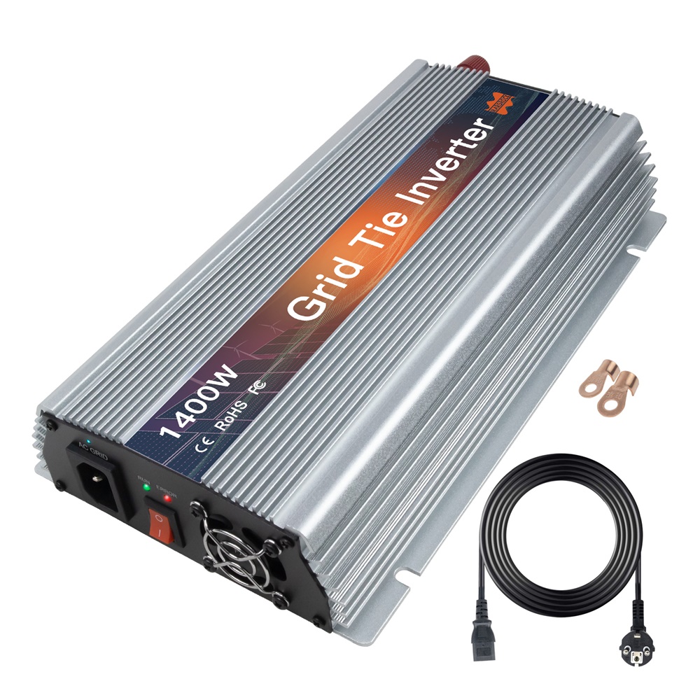 1000-1400W Grid Tie Micro Sola - Grid Tie Micro Inverter 评论和价格