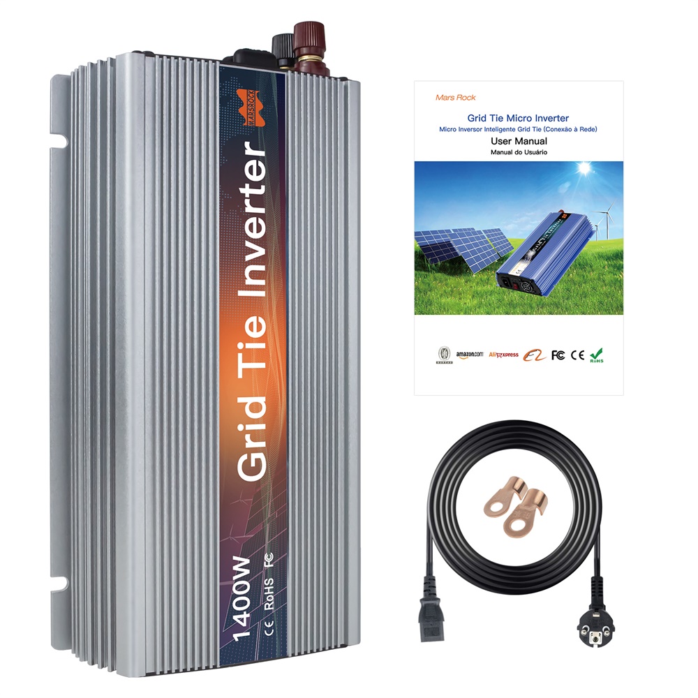 1000-1400W Grid Tie Micro Sola - Grid Tie Micro Inverter 评论和价格