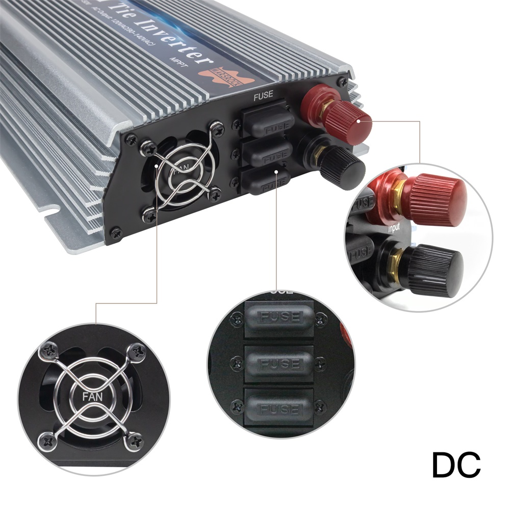 1000-1400W Grid Tie Micro Sola - Grid Tie Micro Inverter 评论和价格