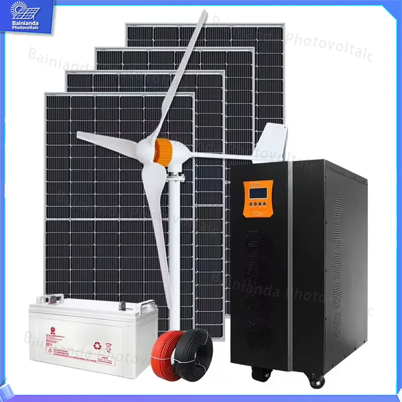 3KW 5KW 8KW Hybrid Wind Solar  - Wind Solar Hybrid Kit 评论和价格
