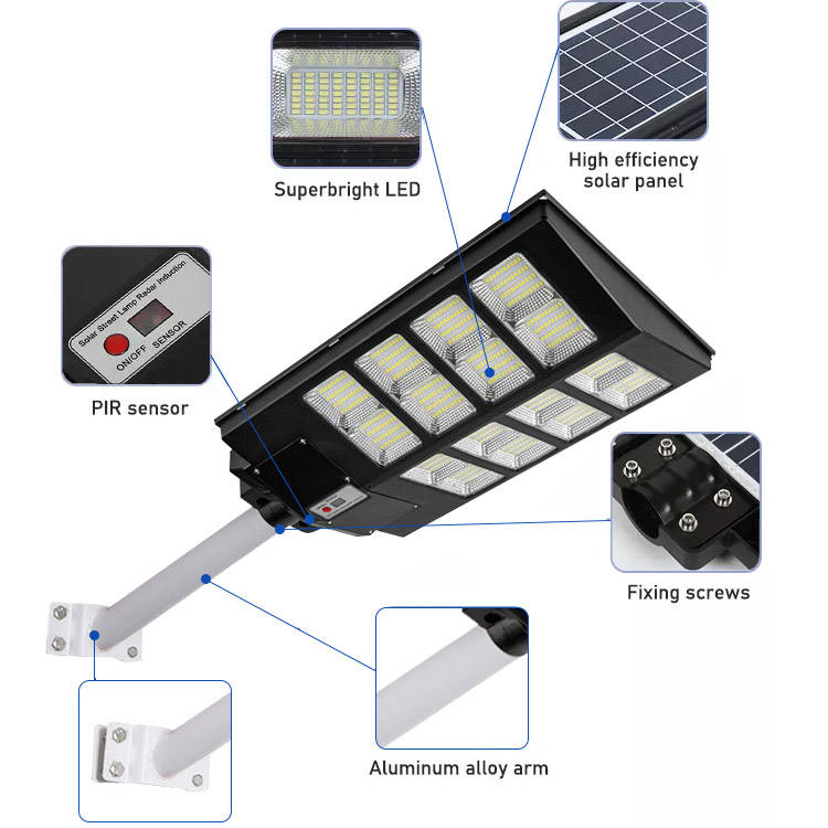Good 800W 1000W 1200W 2000W So - Solar Street Light Led 评论和价格