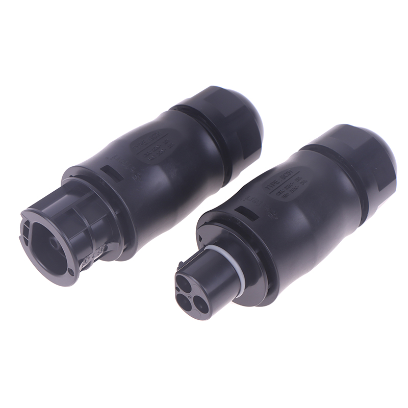 BC01 3 Pin Connector AC Male F - Grid Tie Micro Inverter 评论和价格