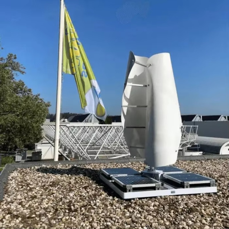 5-10kw Household Vertical Axis - Wind Solar Hybrid Kit 评论和价格