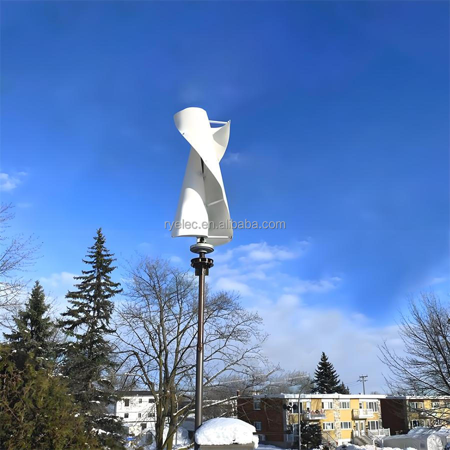 5-10kw Household Vertical Axis - Wind Solar Hybrid Kit 评论和价格