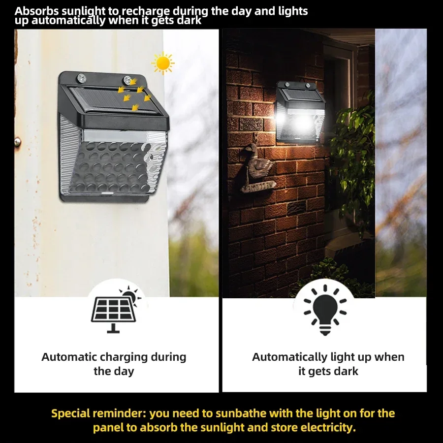 LED Solar Light PIR Motion Sen - Solar Street Light Led 评论和价格