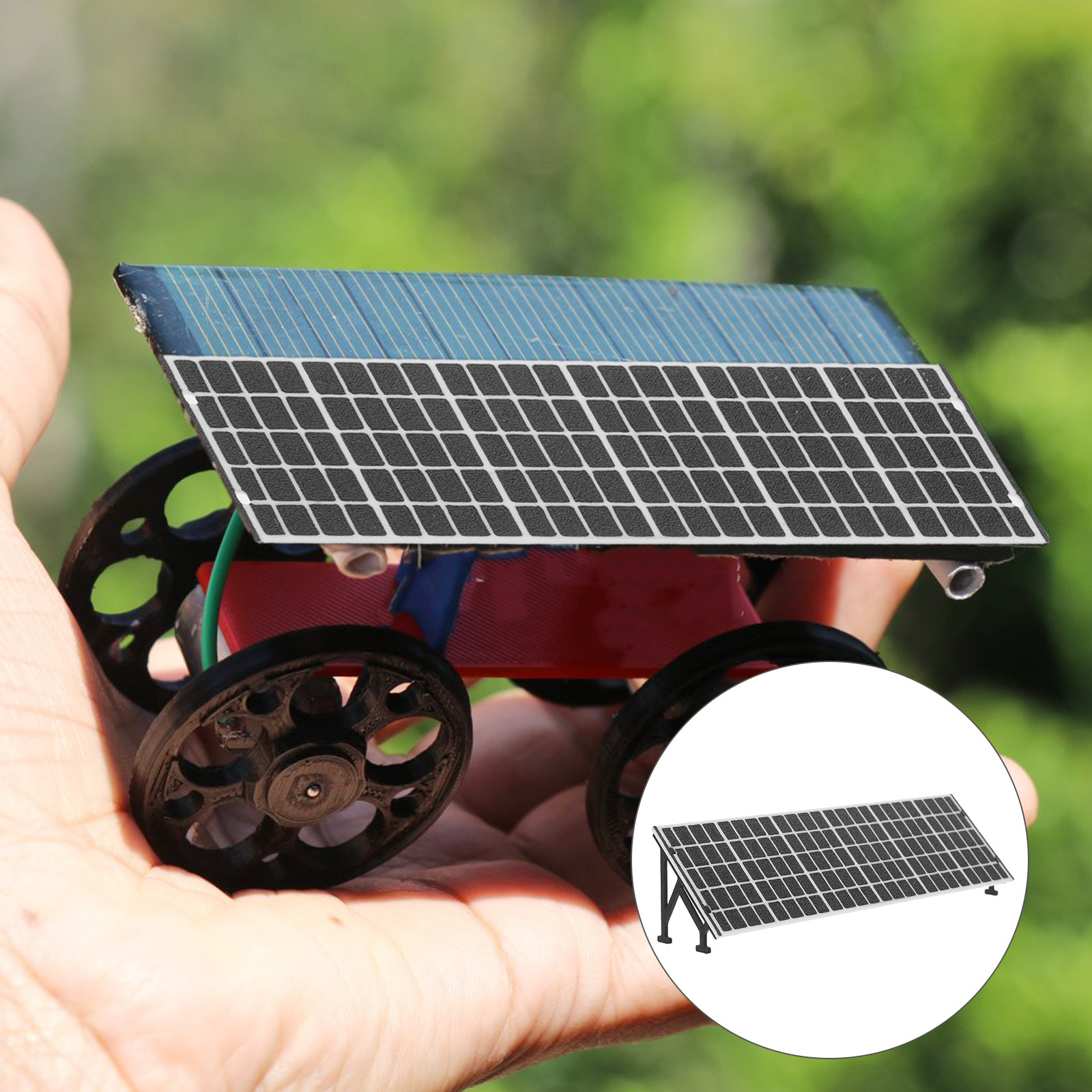 Miniature 1:64 Scale Solar Pan - Renewable Energy Diorama 评论和价格