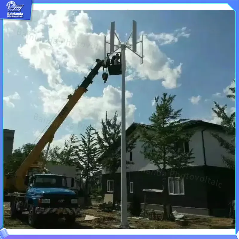 500W 1kW 2kW Vertical Axis Win - Wind Solar Hybrid Kit 评论和价格