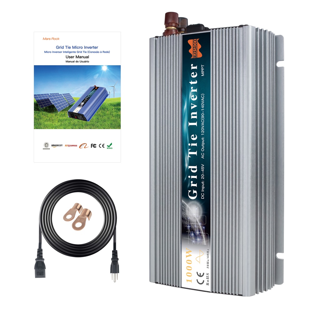 1000W 1300W 1400W Grid Tie Mic - Grid Tie Micro Inverter 评论和价格