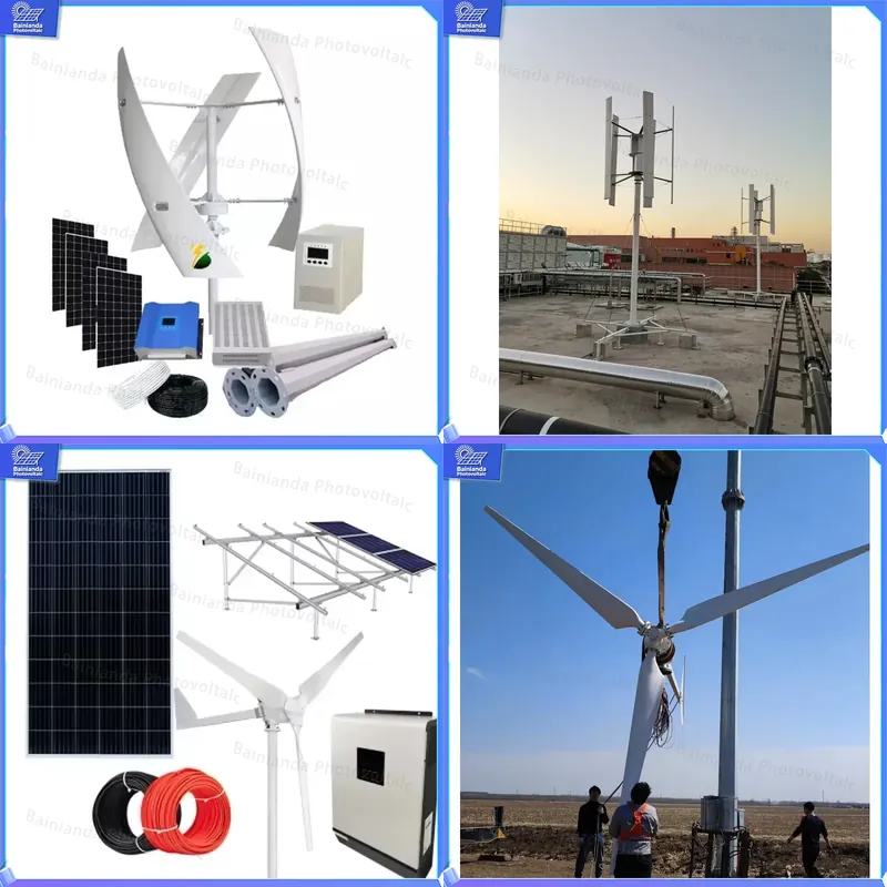 3KW 5KW 10KW Hybrid Wind Solar - Wind Solar Hybrid Kit 评论和价格