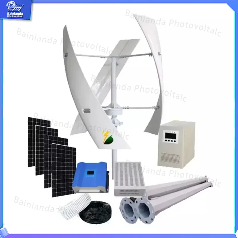3KW 5KW 10KW Hybrid Wind Solar - Wind Solar Hybrid Kit 评论和价格