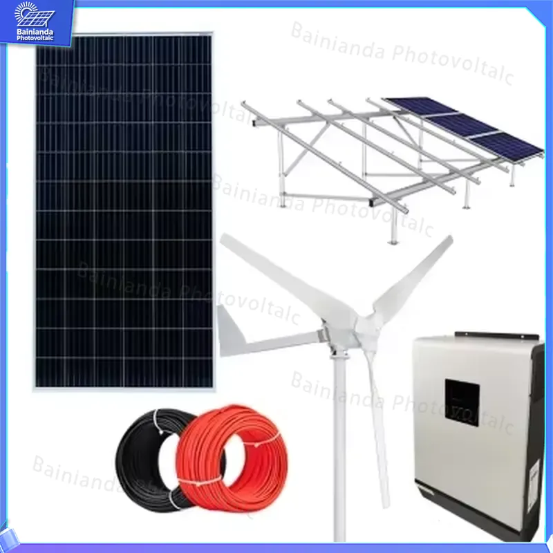 3KW 5KW 10KW Hybrid Wind Solar - Wind Solar Hybrid Kit 评论和价格