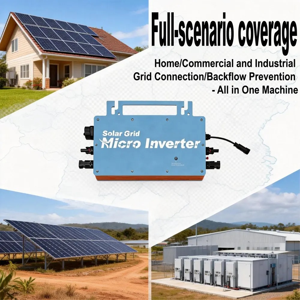 800W-1200W Grid Tie Micro Inve - Grid Tie Micro Inverter 评论和价格