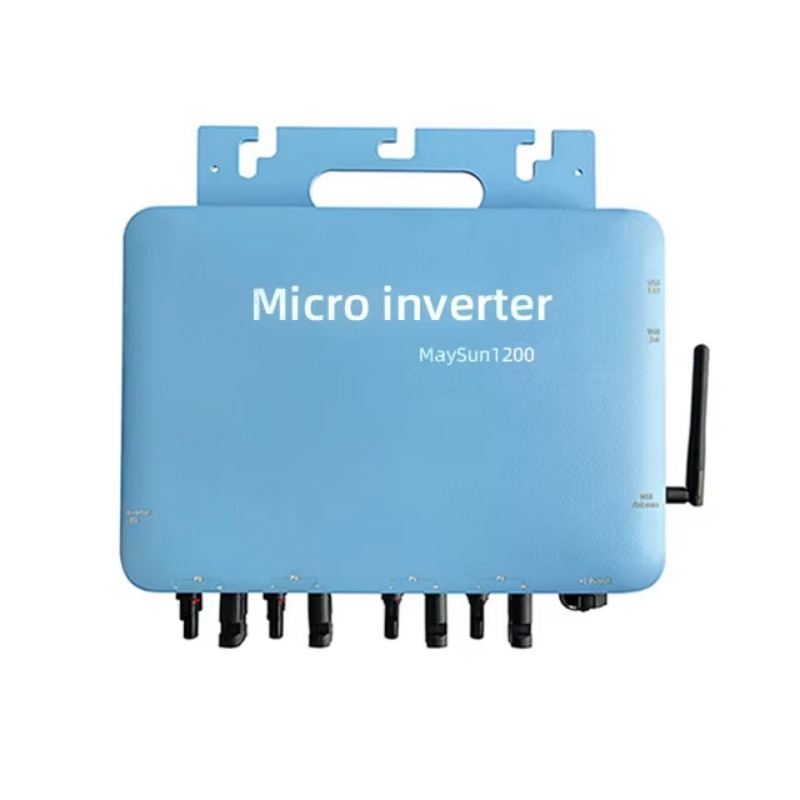 600W 800W Grid Tie Inverter Mi - Grid Tie Micro Inverter 评论和价格