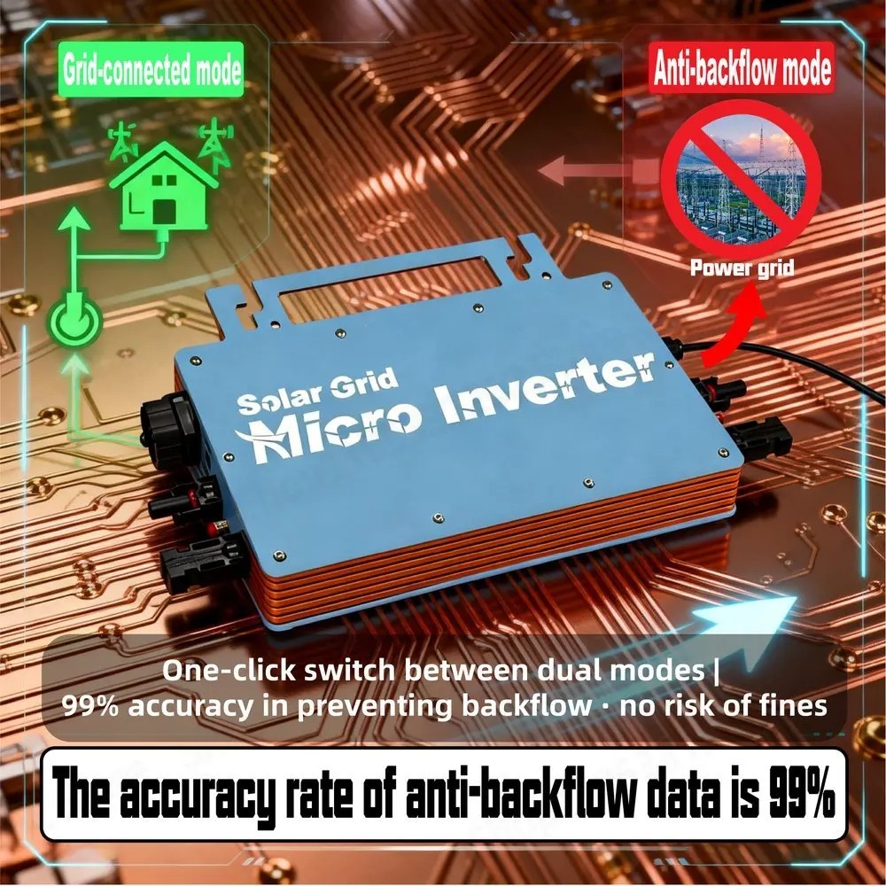 1000W Grid Tie Micro Inverter  - Grid Tie Micro Inverter 评论和价格