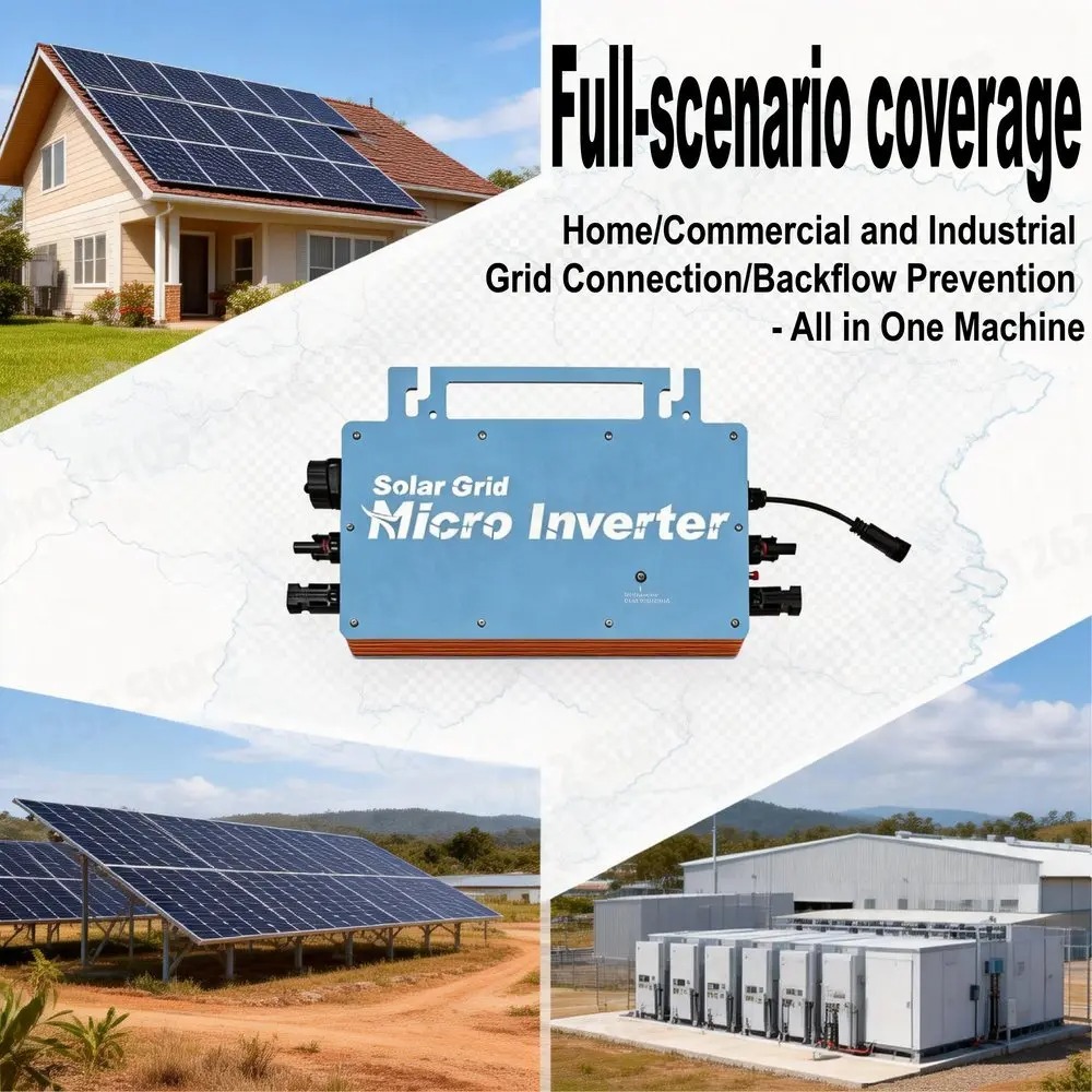1000W Grid Tie Micro Inverter  - Grid Tie Micro Inverter 评论和价格