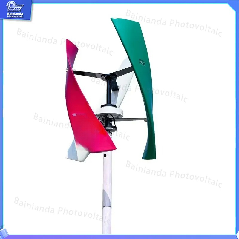 600W 1KW Vertical Axis Wind Tu - Wind Solar Hybrid Kit 评论和价格