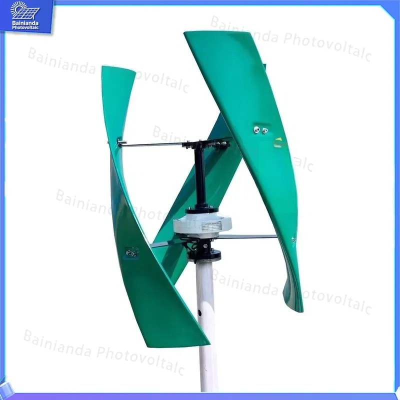 600W 1KW Vertical Axis Wind Tu - Wind Solar Hybrid Kit 评论和价格