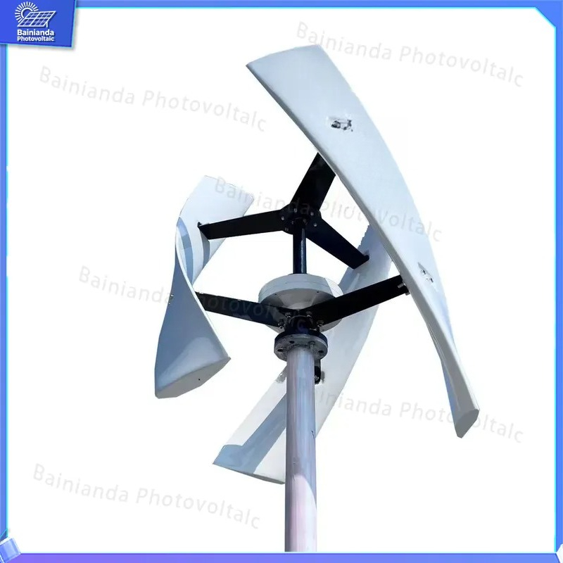 600W 1KW Vertical Axis Wind Tu - Wind Solar Hybrid Kit 评论和价格