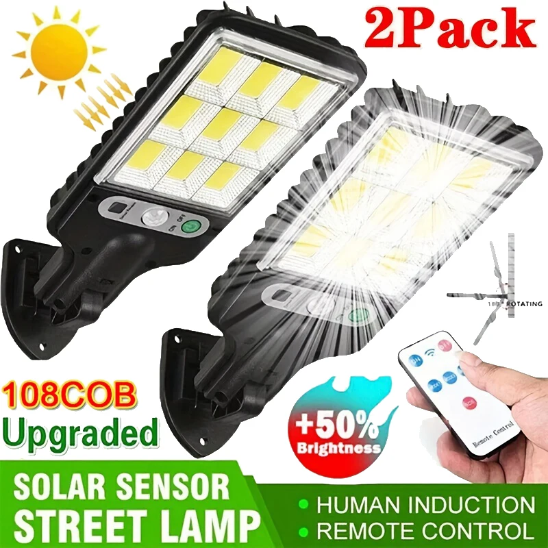 Powerful LED Solar Outdoor Led - Solar Street Light Led 评论和价格