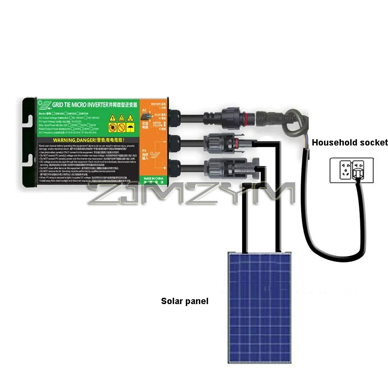 MPPT Grid Tie Inverter 300W 35 - Grid Tie Micro Inverter 评论和价格