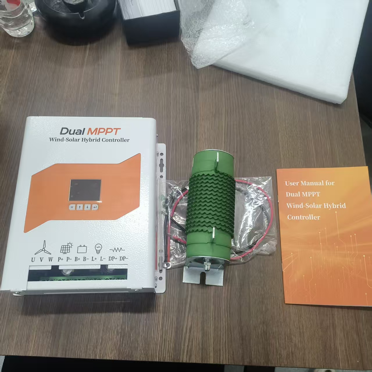 MPPT Charge Controller Solar & - Wind Solar Hybrid Kit 评论和价格