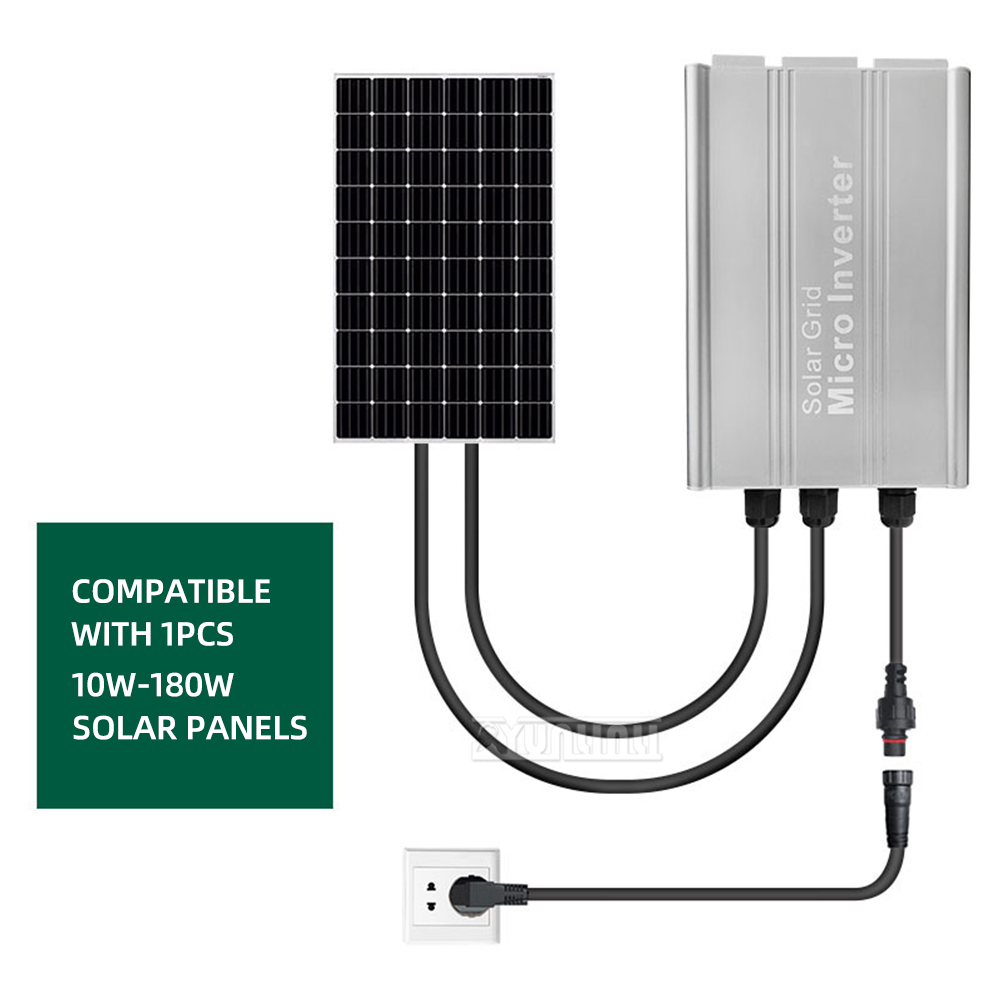 Residential Grid-Tied Inverter - Grid Tie Micro Inverter 评论和价格