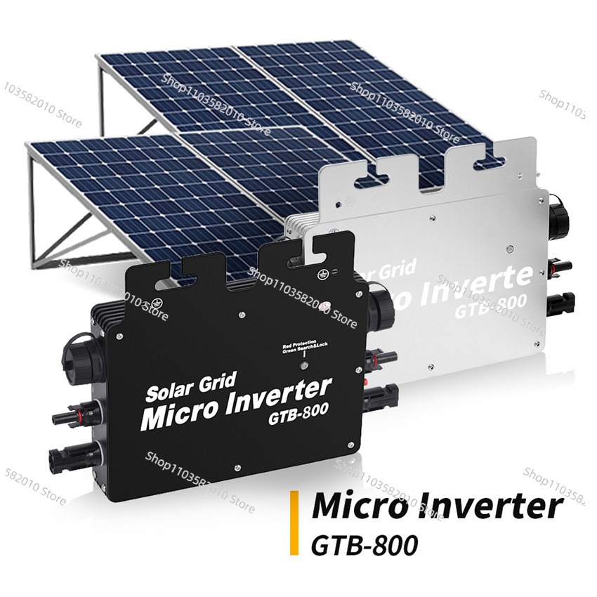 800W PV Solar Micro Inverter,  - Grid Tie Micro Inverter 评论和价格