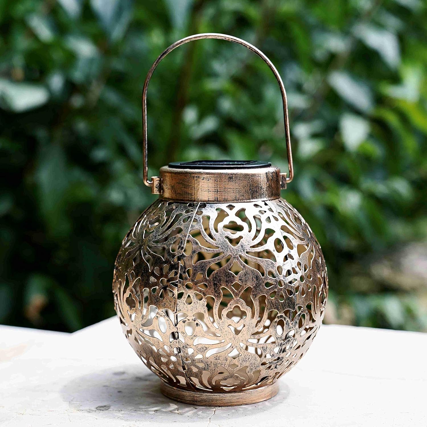1-6PCS Moroccan Solar Lanterns - Solar Street Light Led 评论和价格