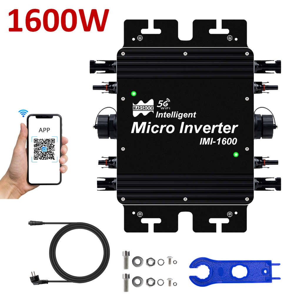 1600W Micro Solar Inverter For - Grid Tie Micro Inverter 评论和价格