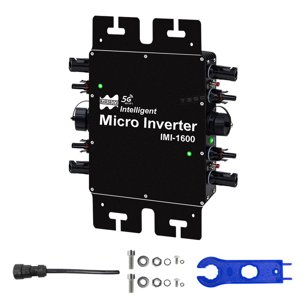 1600W Micro Solar Inverter For - Grid Tie Micro Inverter 评论和价格