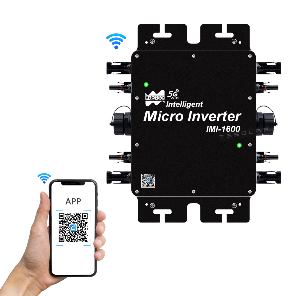 1600W Micro Solar Inverter For - Grid Tie Micro Inverter 评论和价格