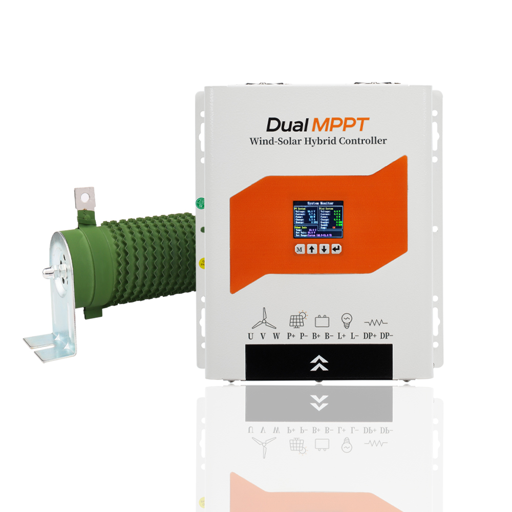 US PL Delivers 6KW Super MPPT  - Wind Solar Hybrid Kit 评论和价格