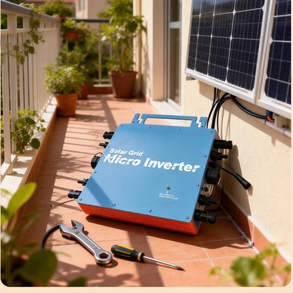 High Power Micro Inverter 350W - Grid Tie Micro Inverter 评论和价格