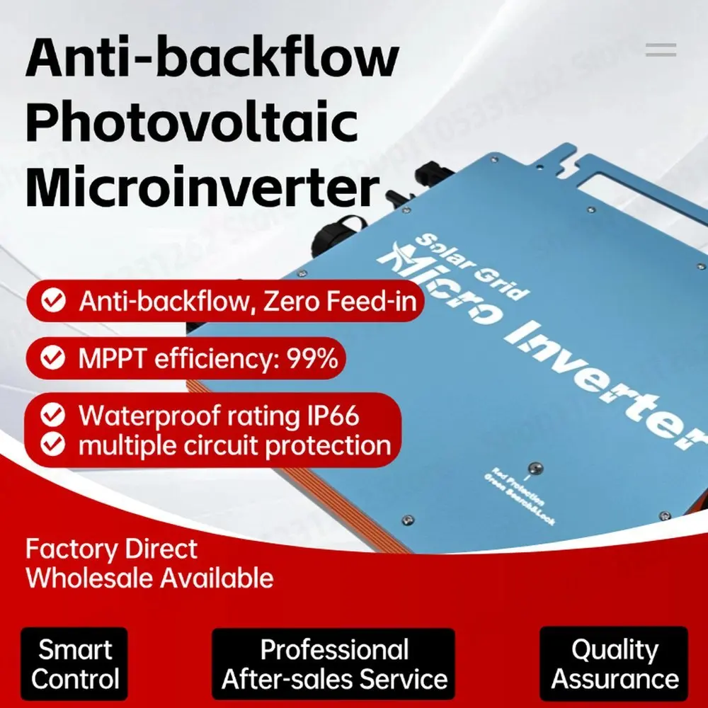 High Power Micro Inverter 350W - Grid Tie Micro Inverter 评论和价格