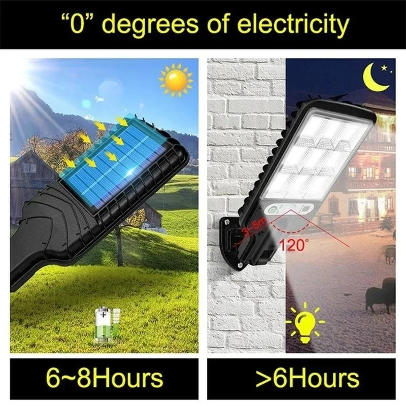 Outdoor Solar Garden Lights wi - Solar Street Light Led 评论和价格