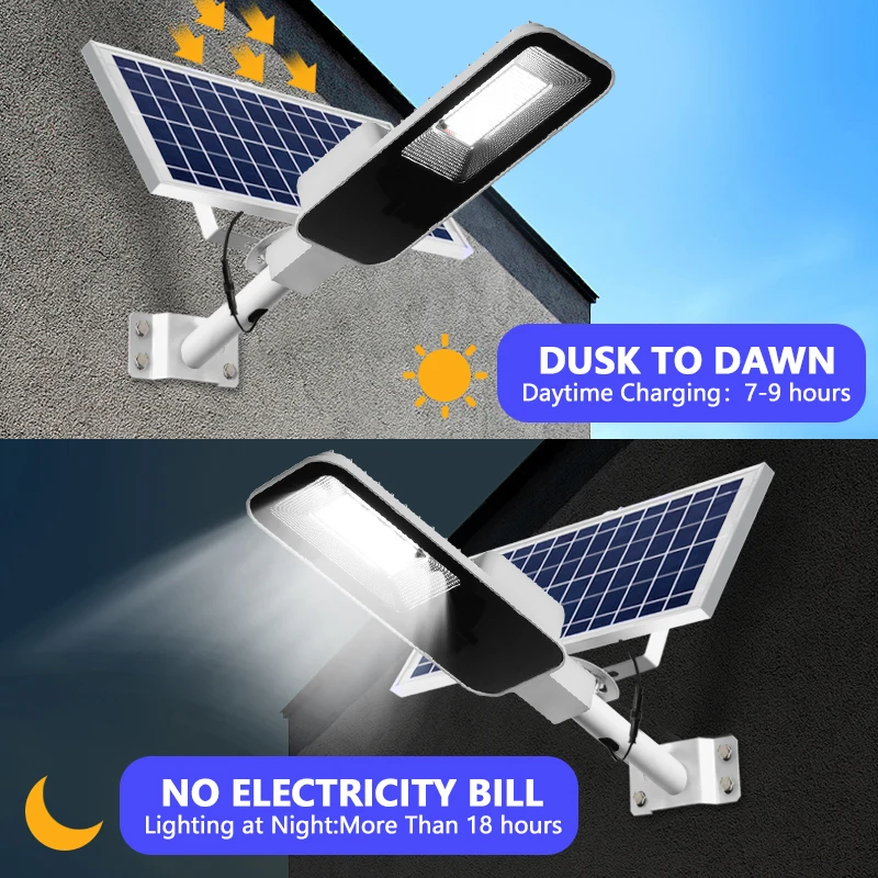 200W Powerful Solar Light Outd - Solar Street Light Led 评论和价格