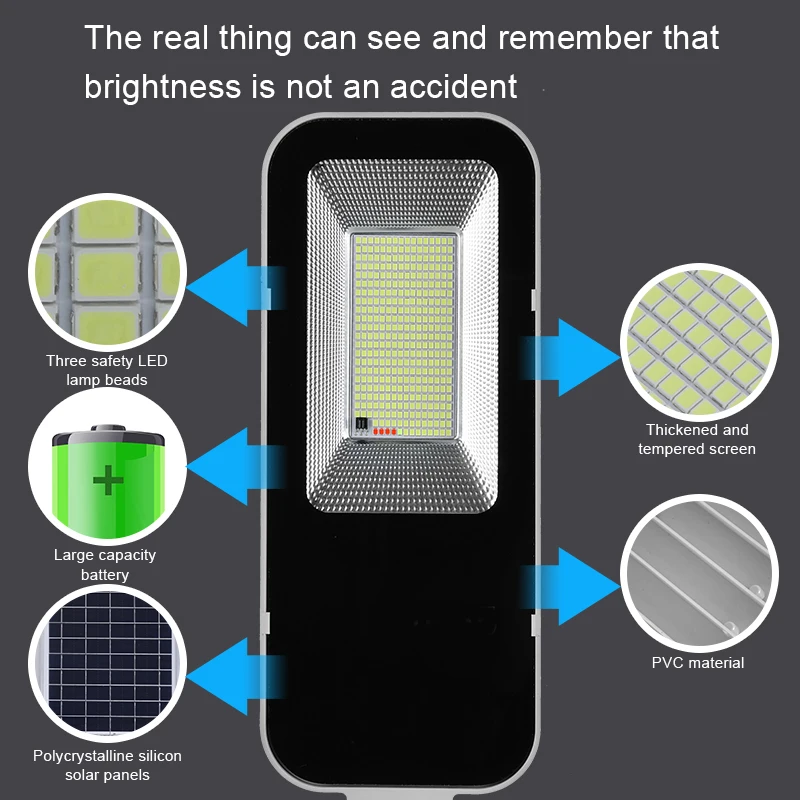 200W Powerful Solar Light Outd - Solar Street Light Led 评论和价格