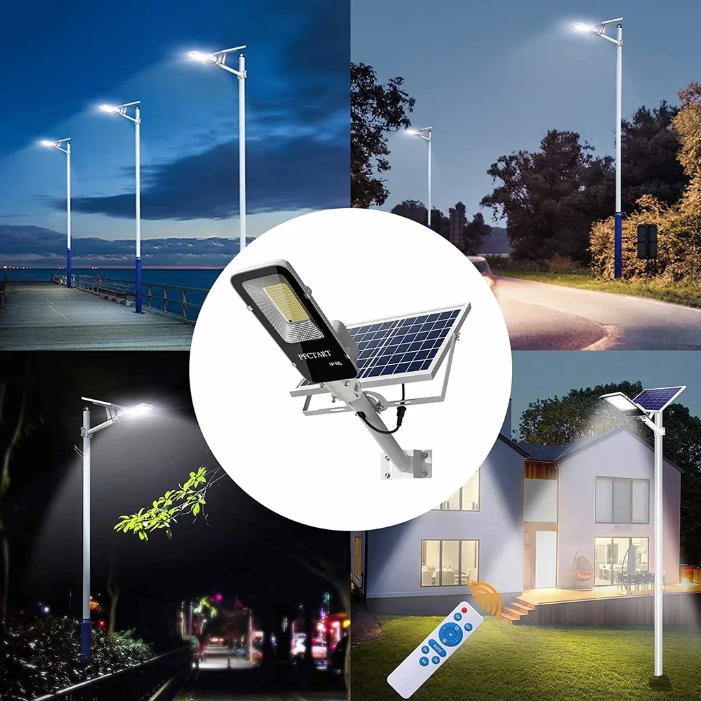 200W Powerful Solar Light Outd - Solar Street Light Led 评论和价格