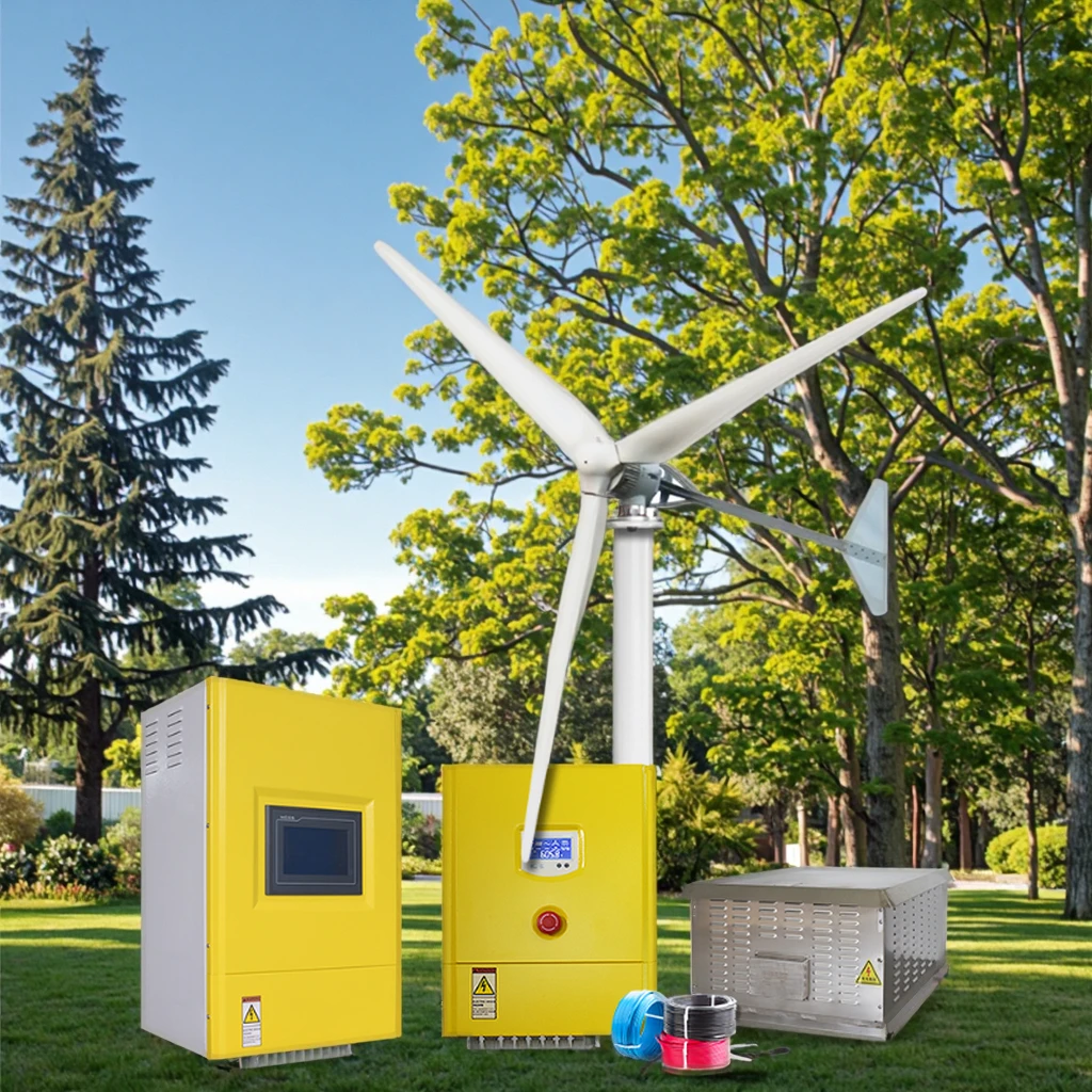 2000W 12V/24V Home Use Wind Tu - Wind Solar Hybrid Kit 评论和价格